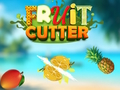 Juego Cortador de frutas  en línea