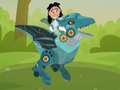 Juego Pájaros de guerra dinosaurios  en línea