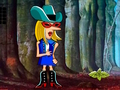 Juego Encontrar caballo vaquera  en línea
