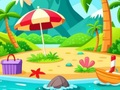 Juego Diferencias de foco de verano  en línea