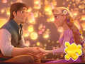 Juego Rompecabezas: Rapunzel  en línea