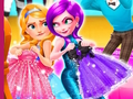 Juego Princesa mágica buena contra mala  en línea