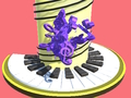 Juego Piano Hexa Caída  en línea