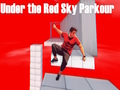 Juego Parkour bajo el cielo rojo  en línea