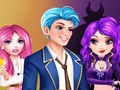 Juego Historia mágica de amor en la escuela secundaria  en línea