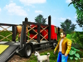 Juego Juego de transporte de animales del zoológico  en línea