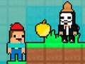 Juego Noob vs Hacker Oro Apple  en línea