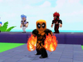 Juego Roblox: Simulador de bofetada de poder  en línea