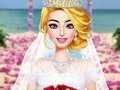 Juego Vestir a las niñas para el día de la boda  en línea