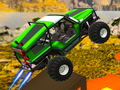 Juego Acrobacias en jeep monstruo  en línea