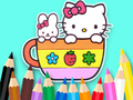 Juego Libro para colorear: Copa Kitty  en línea