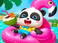Juego Vacaciones de verano del Panda Bebé  en línea