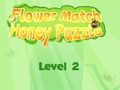 Juego Rompecabezas de miel y flores  en línea