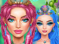 Juego Maquillaje De Sirena  en línea