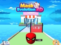 Juego Máscara Evolución 3d  en línea