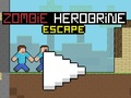 Juego Escape de Herobrine Zombi  en línea