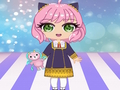 Juego Salón de belleza Chibi, disfraces y spa  en línea
