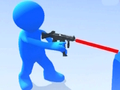 Juego Tirador láser 3D  en línea