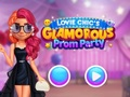 Juego La glamorosa fiesta de graduación de Lovie Chic  en línea