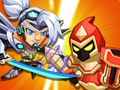 Juego Choque de lucha de héroes  en línea