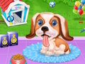 Juego Salón para perros Puppy Friends Pet  en línea