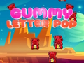 Juego Pop de letras gomosas  en línea