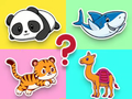 Juego Prueba para niños: ¿Dónde viven 2?  en línea