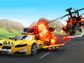 Juego Carreras de coches de combate en carretera del caos  en línea
