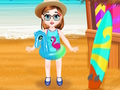 Juego Dulce bebé taylor viajes de verano  en línea