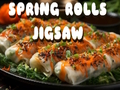 Juego Rompecabezas de rollitos de primavera  en línea