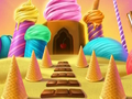 Juego Escape del mundo del dulce caramelo  en línea