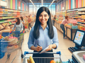 Juego Simulador de supermercado  en línea