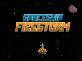 Juego Tormenta de fuego de nave espacial  en línea