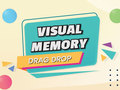 Juego Arrastrar y soltar memoria visual  en línea