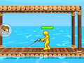 Juego Artesanía en balsa  en línea