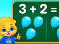 Juego Prueba para niños: aprendamos algunas ecuaciones matemáticas 3  en línea