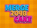 Juego Fusionar pastel 2048  en línea