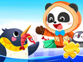 Juego Rompecabezas: Tour Antártico del Bebé Panda  en línea