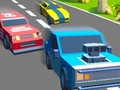 Juego Súper carrera de autos  en línea