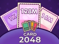 Juego Tarjeta de fusión 2048  en línea
