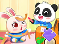 Juego Rompecabezas: Hora de jugar del Panda Bebé  en línea