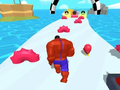Juego Carrera de superhéroes  en línea