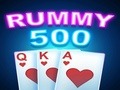 Juego Juego de cartas Rummy 500  en línea