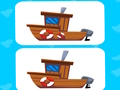 Juego Encuentra las diferencias 3  en línea