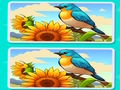 Juego Encuentra las Diferencias El Jardín  en línea