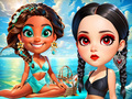 Juego Ola Chic Océano Moda Frenesí  en línea