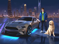 Juego Conductor de la ciudad de Mustang  en línea