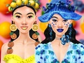 Juego Maquillaje dulce y afrutado  en línea