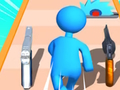 Juego Batalla de ejecución de armas  en línea