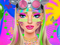 Juego Maquillaje de vibraciones de festival  en línea